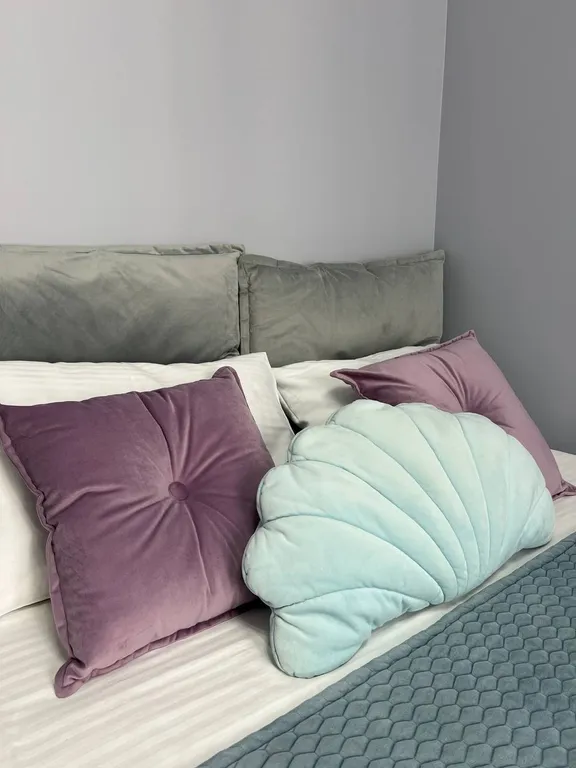 Четырехместные апартаменты с видом на реку