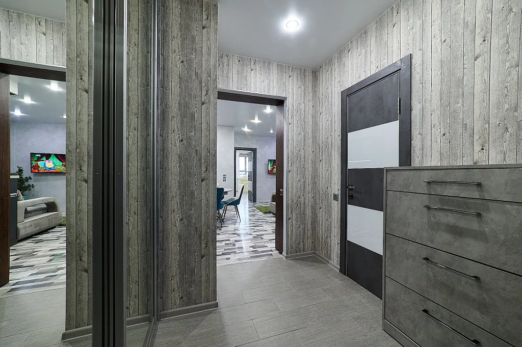 Шикарные трёхкомнатные апартаменты в современном ЖК Алые паруса