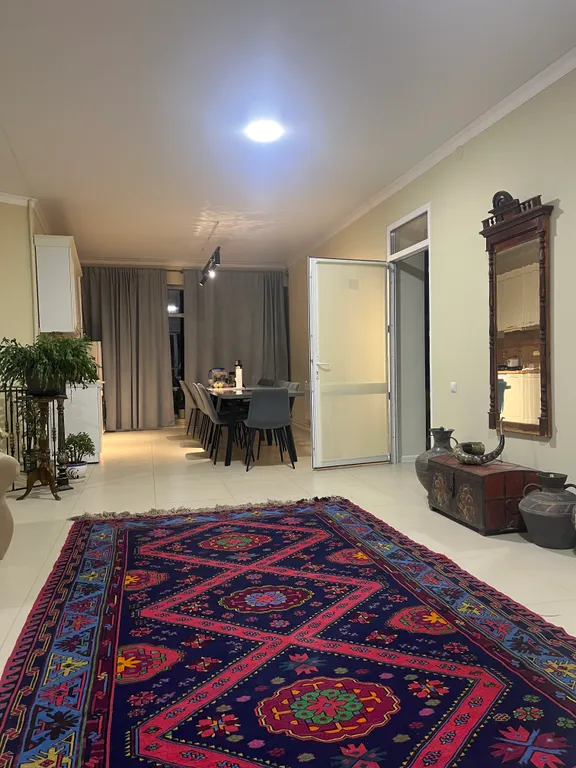 Трехместный стандарт номер с видом на парк