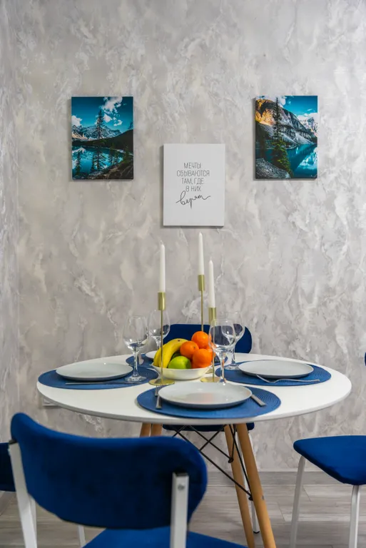 Квартира в доме с закрытой территорией и своим фонтаном