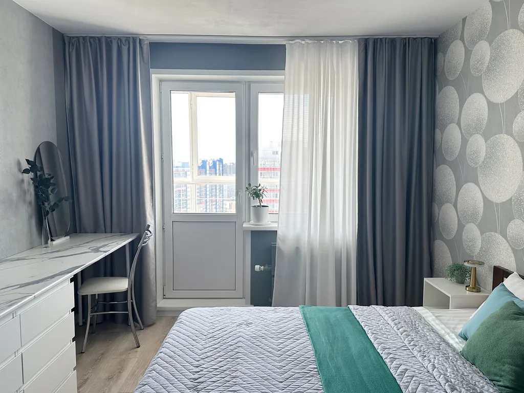 Квартира Квартира Комфорт и уют идеальное место для отдыха с видом на Енисей — Красноярск