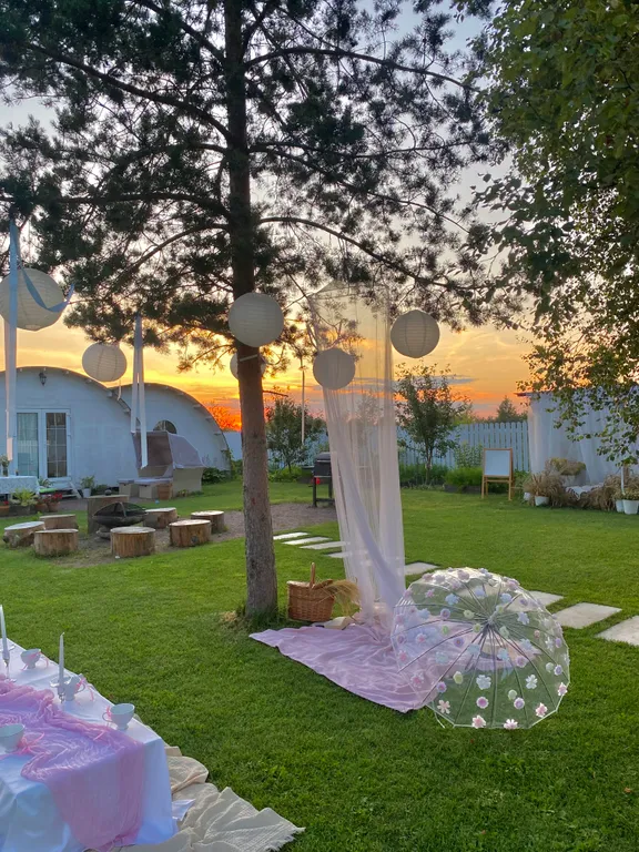 Атмосферный домик под Петербургом