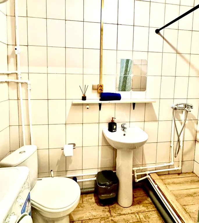 Двухкомнатная квартира с двориком в Сосново Апрельь