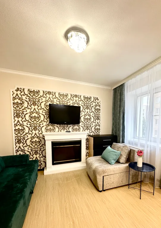 Большая просторная квартира