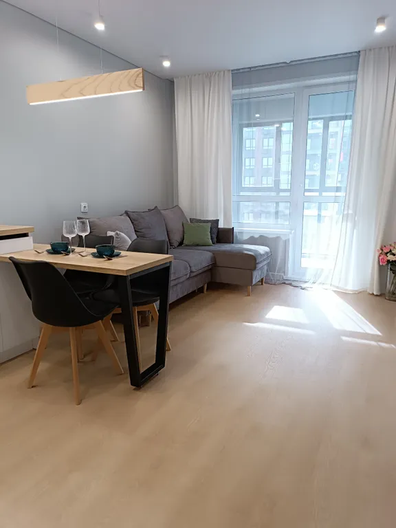 Комфортная, стильная и уютная евродвушка