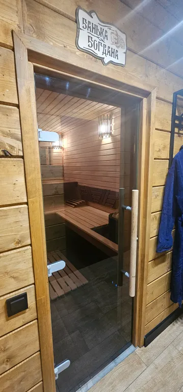 Коттедж Коттедж Большой барнхауз с баней в стиле лофт для прекрасного отдыха за городо — Шишкино