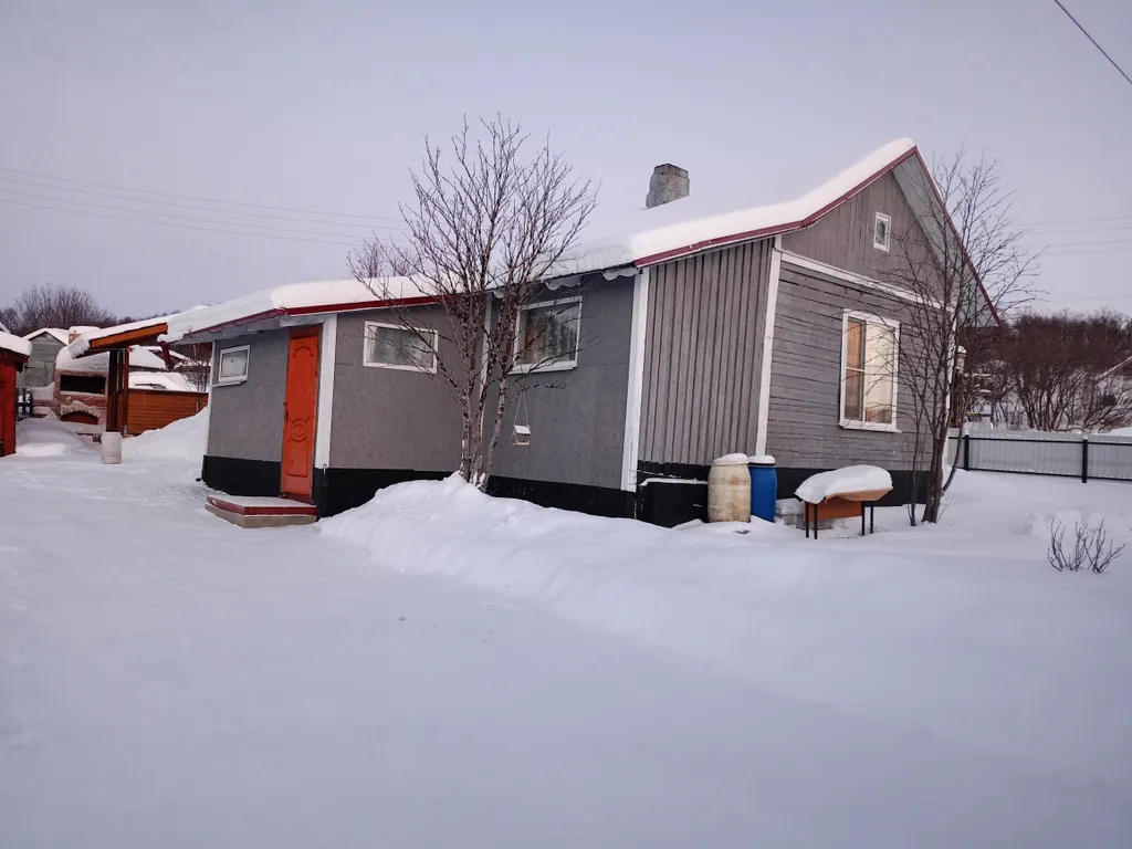 Дачный дом для комфортного проживания-отдыха