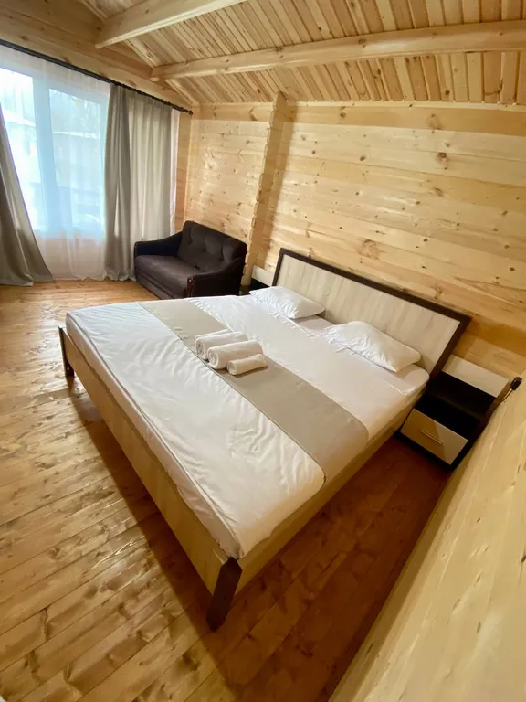 Коттедж Коттедж Уютные бунгало на берегу моря — Сухум