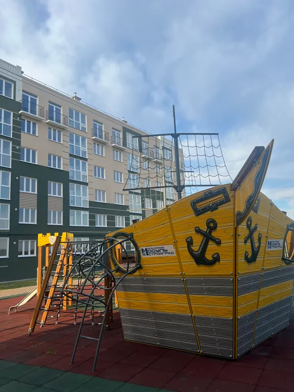 Атмосферная квартира в Пионерском курорте на побережье моря