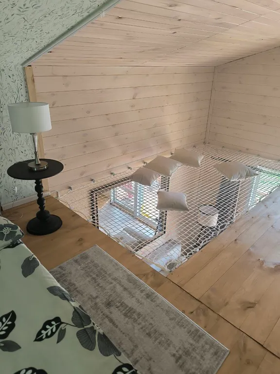 2-х этажный номер "Древо" с камином