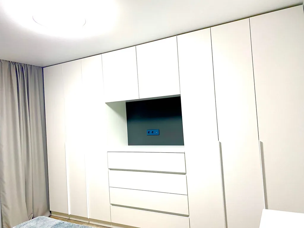 Апартаменты с видом на город