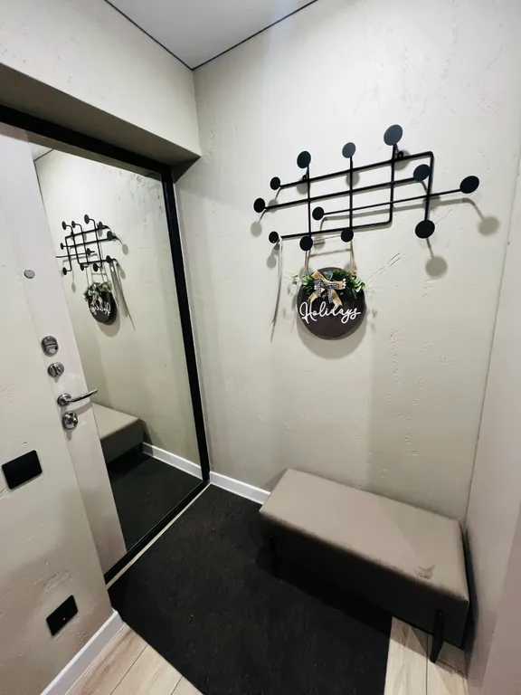 Просторная квартира в центре города с дизайнерским ремонтом