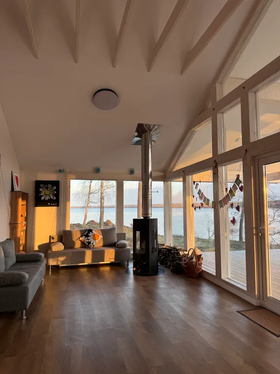 Коттедж Коттедж у озера — Санкт-Петербург