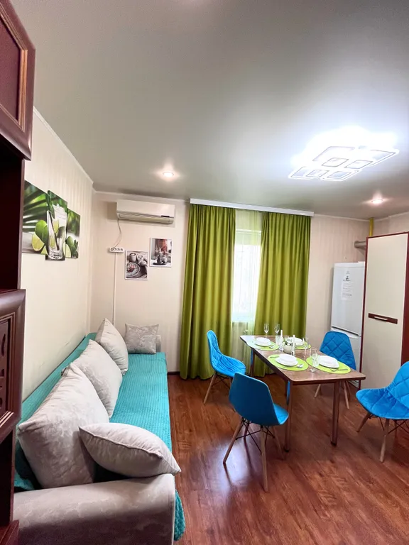 Уютная квартира в 10 минутах езды от центра в новом доме