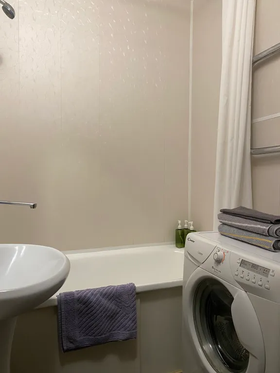 Просторная однокомнатная квартира у леса