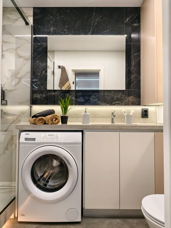 Квартира Дизайнерская 1-комнатная квартира — Красноярск