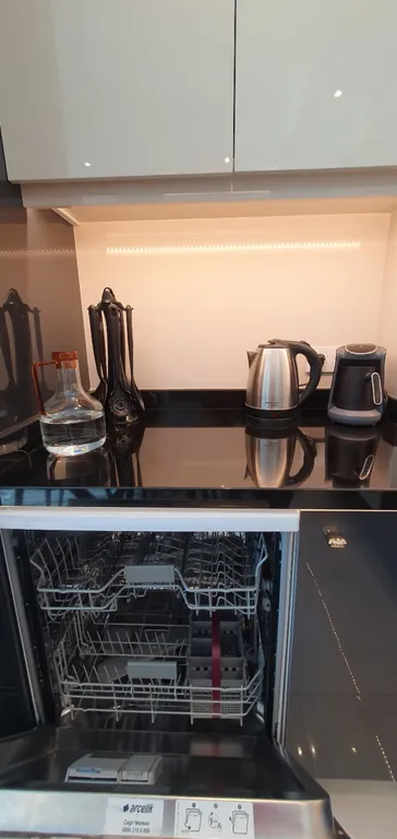 Премиум квартира с видом на море в Махмутлар