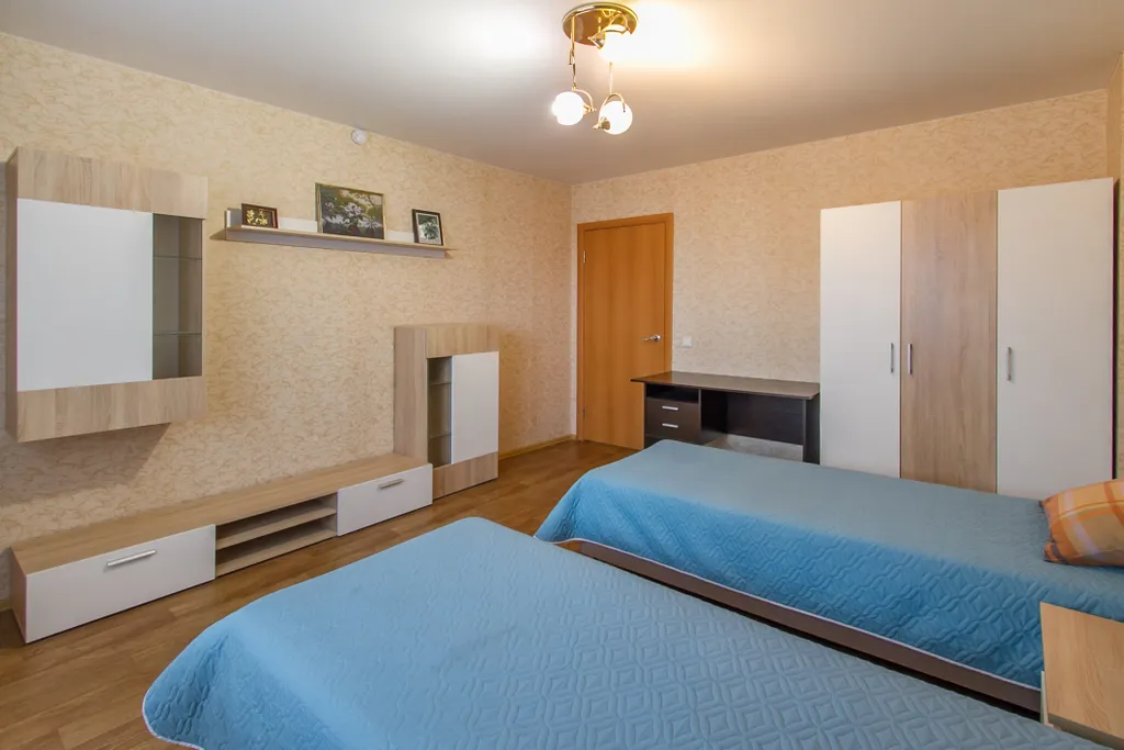 Просторная квартира рядом с выездом на М4