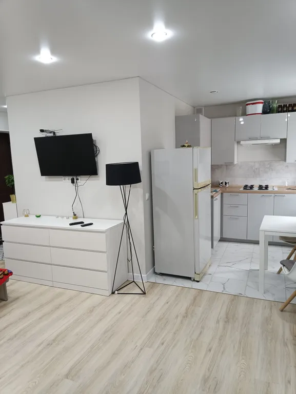 Квартира с евроремонтом