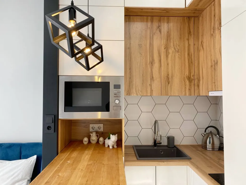 Уютная мини-студия