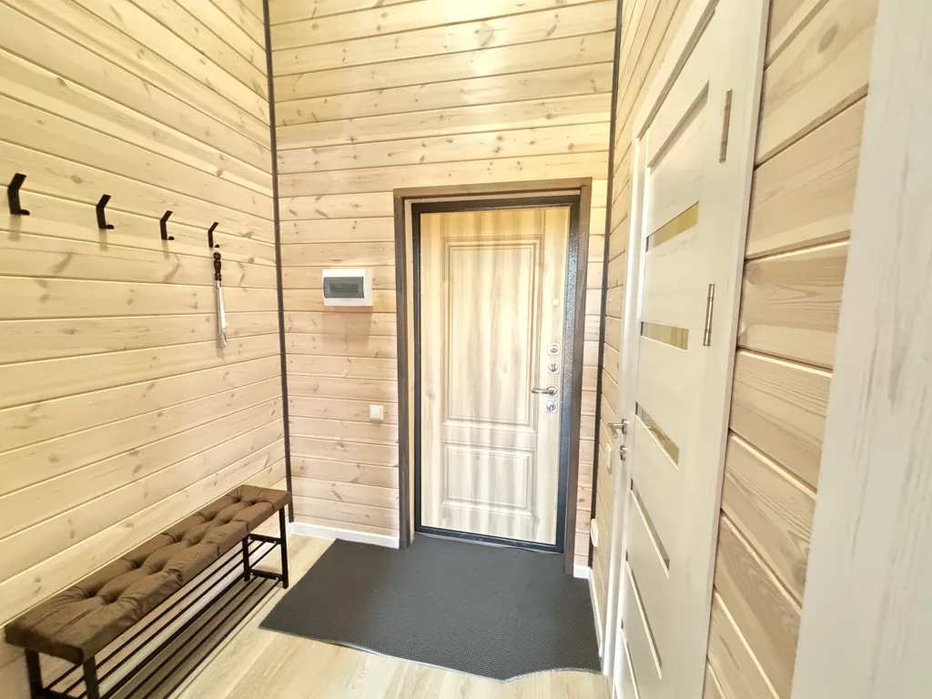 Красивый барнхаус с баней на приватной территории