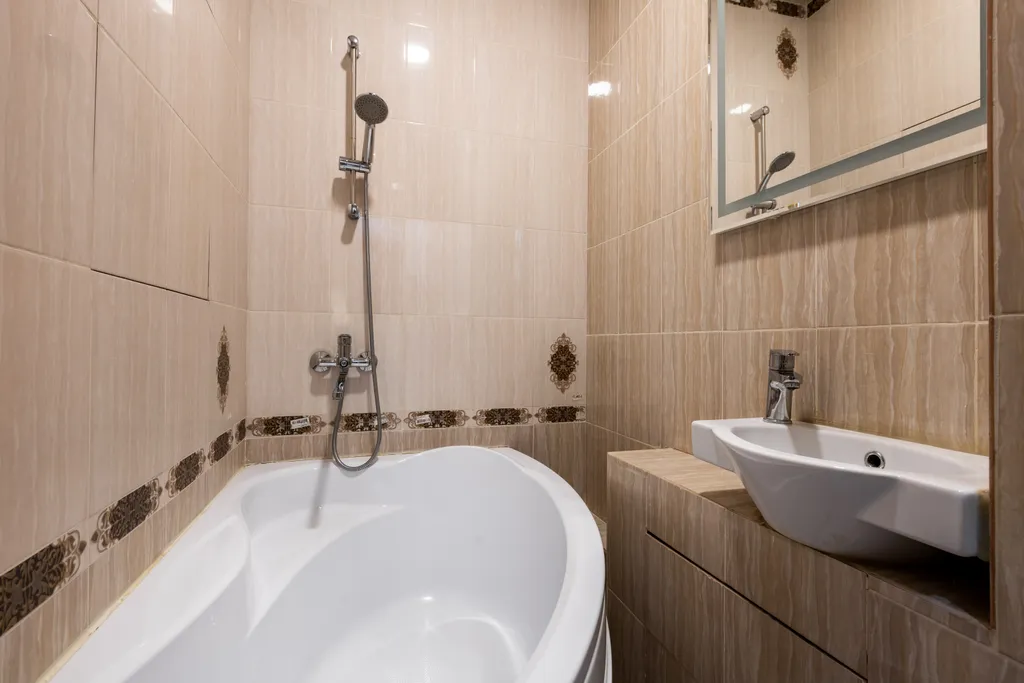 Квартира Квартира Уютная студия в осенних оттенках — Москва