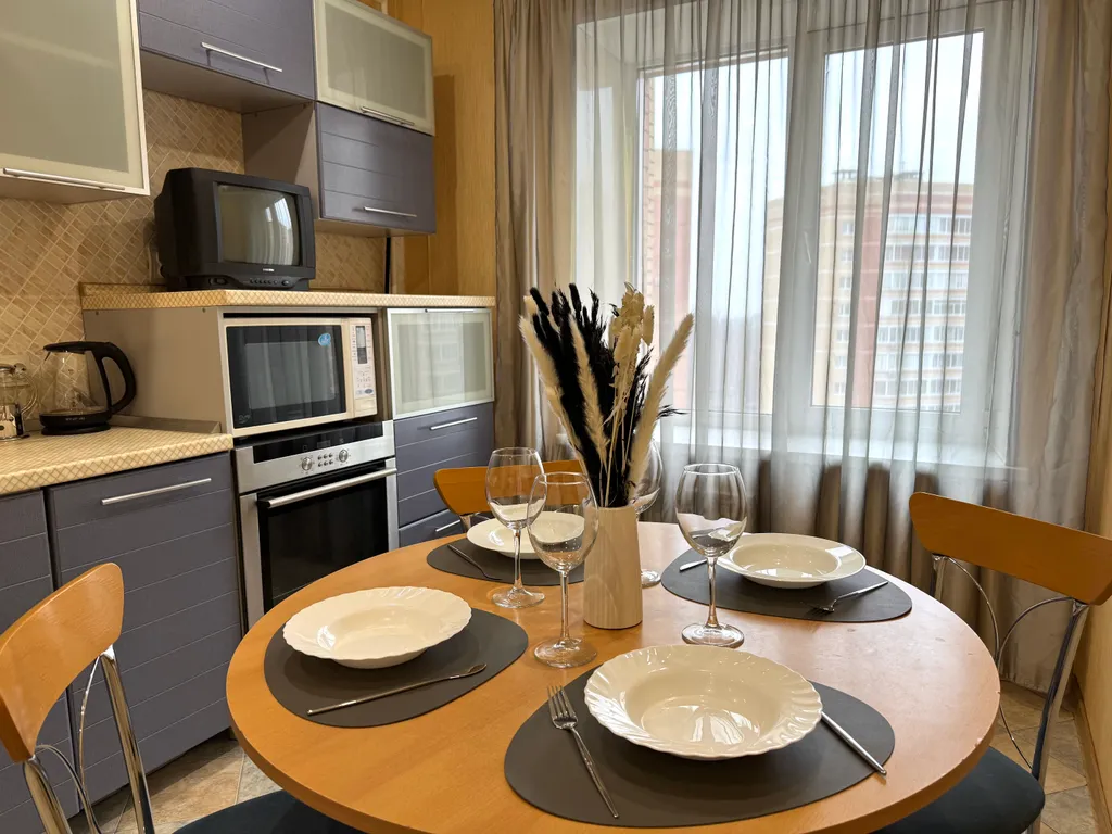 Квартира 3-комнатные просторные апартаменты Апарт-Комфорт для семьи — Ярославль