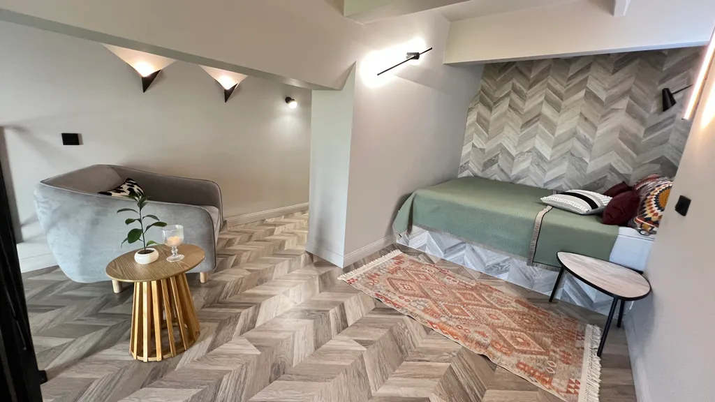 Квартира Квартира Студия в двух уровнях в историческом центре Типография Вахрамеева — Ярославль