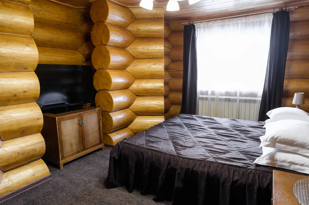 Коттедж Berloga двухэтажный коттедж Берлога с 4 спальнями — Красная Пахра