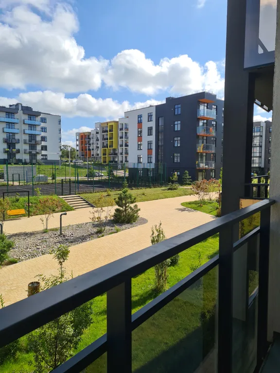 Квартира с евроремонтом в 10 минутах от моря