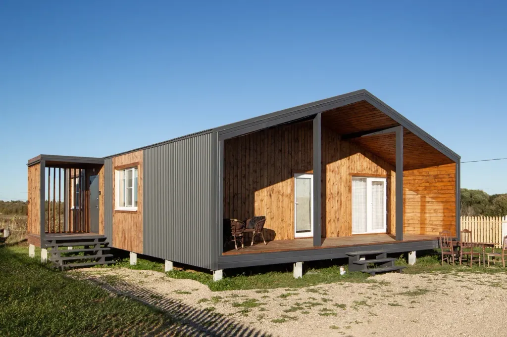 Просторный дом для отдыха