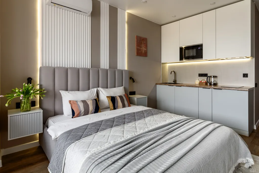 Студия с шикарным видом