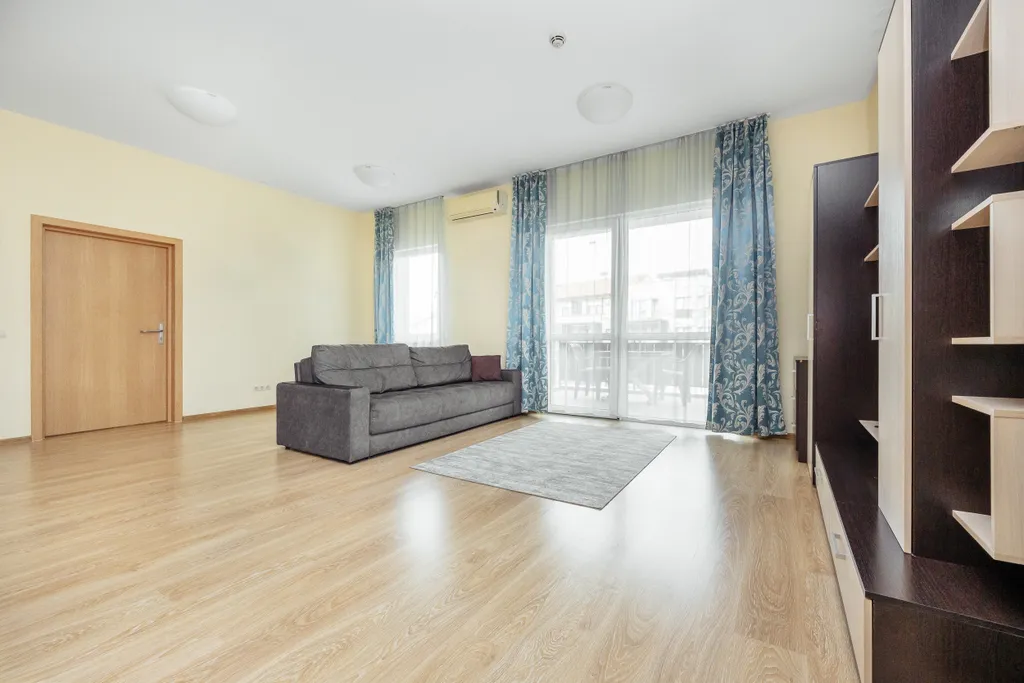 Просторный апартамент, подходящий для проживания до 6 человек