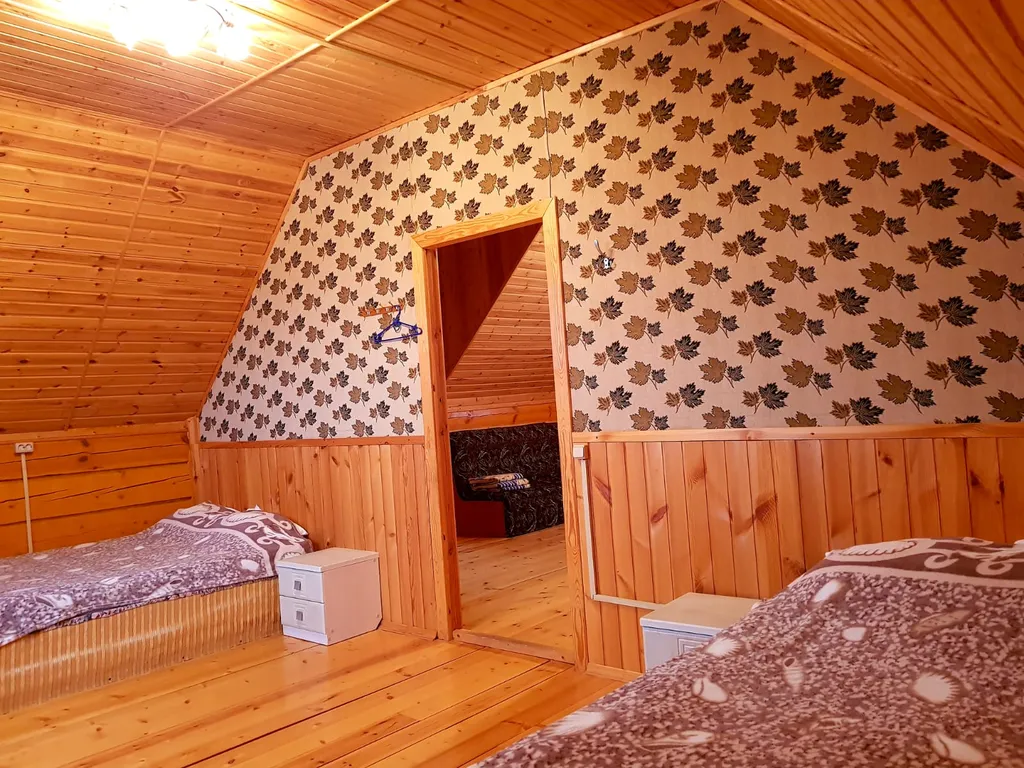 Дом с сауной и купелью для большой семьи или друзей, с 5 спальнями