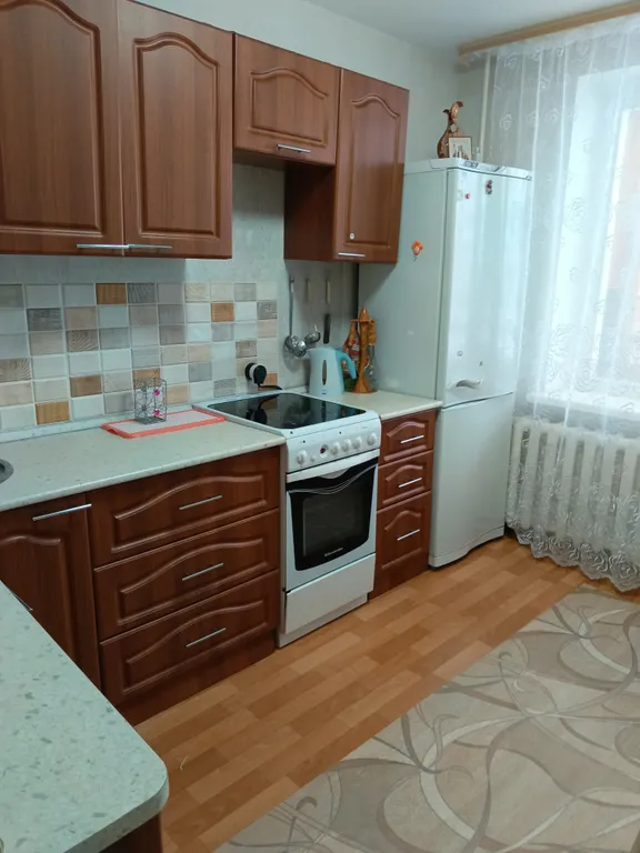 Уютная квартира в центре города Барабинска