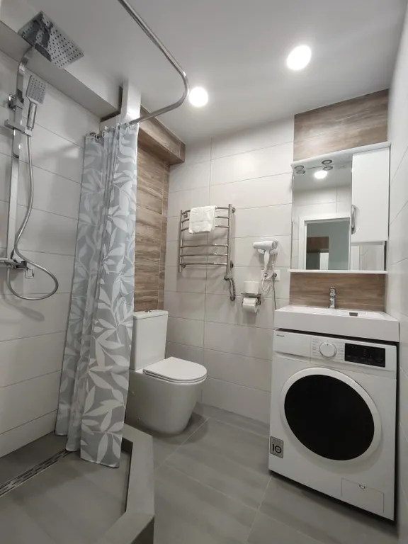 На берегу моря уютная новая студия