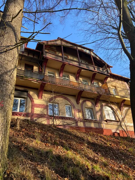 Исторический центр, Дом на дюне