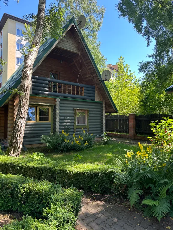 Тихий уголок в центре Светлогорска