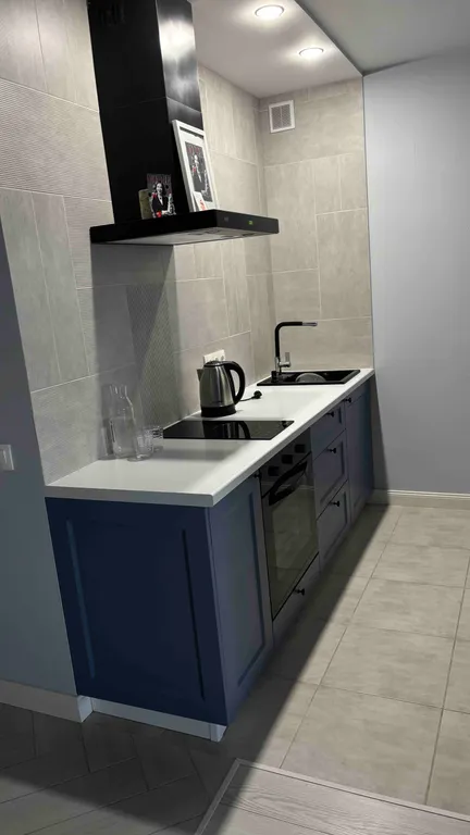 Современная студия в центре города