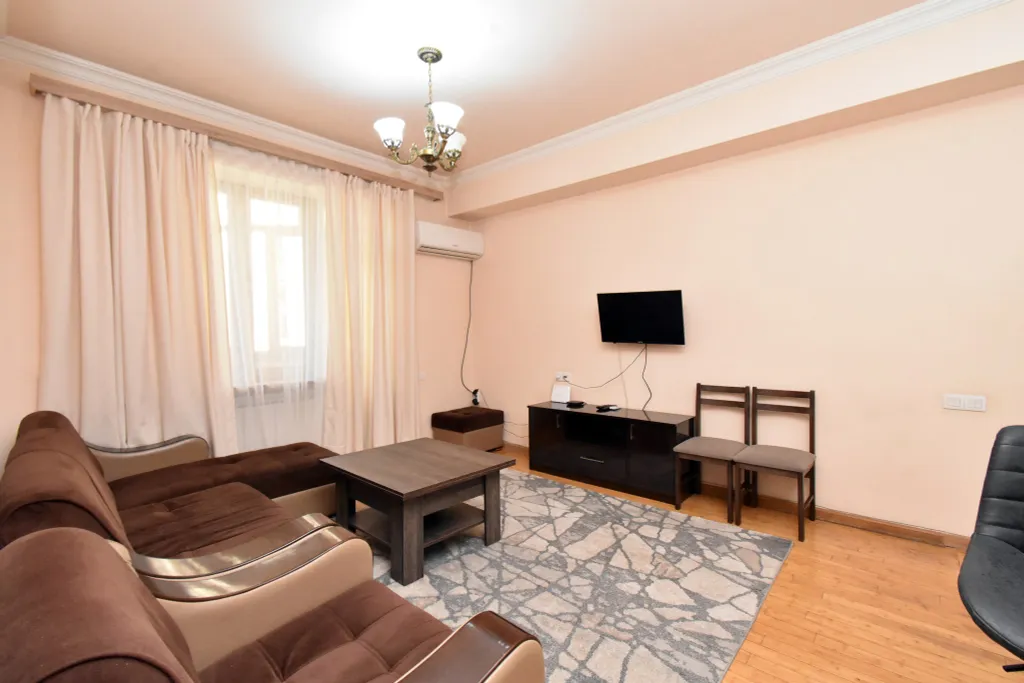 Уютная квартира с евроремонтом в центре города