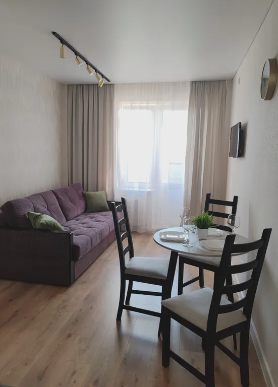 Комфортная еврооднушка RedGreen Family в новом ЖК