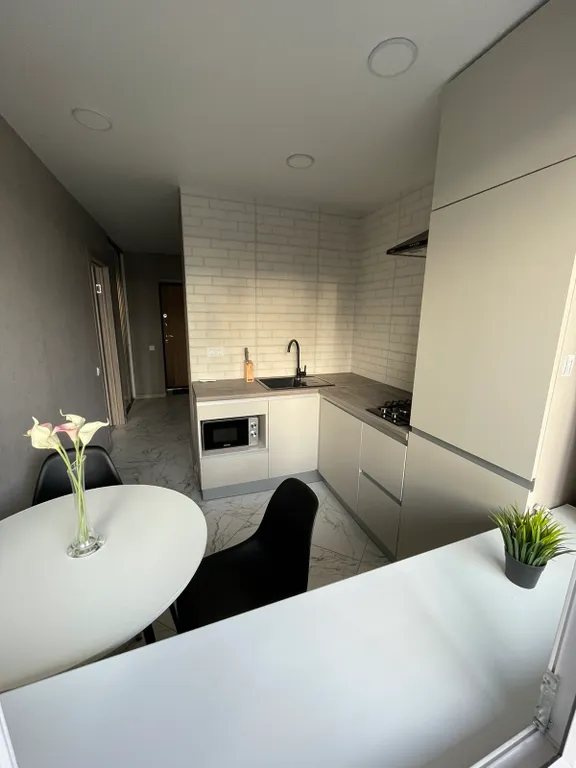 Уютная новая квартира с видом на реку — аренда посуточно в Пинск