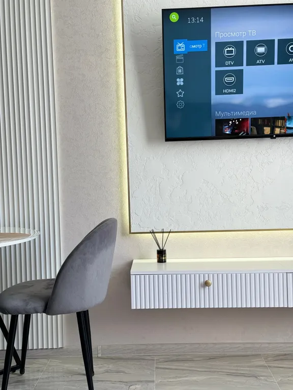 Дизайнерские апартаменты в центре