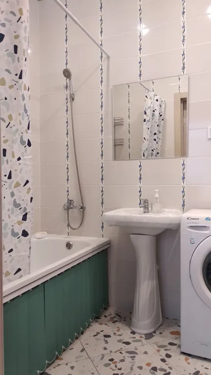 Очень уютная квартира улучшенной планировки