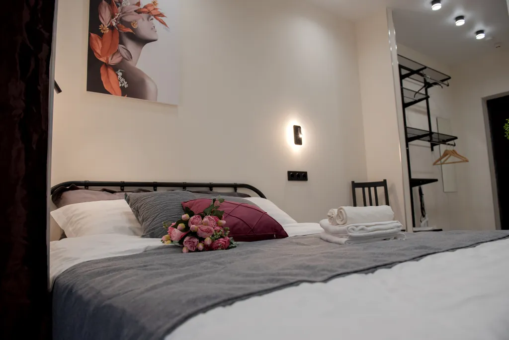 Уютная квартира-студия в ЖК бизнес-класса — аренда посуточно в Сочи