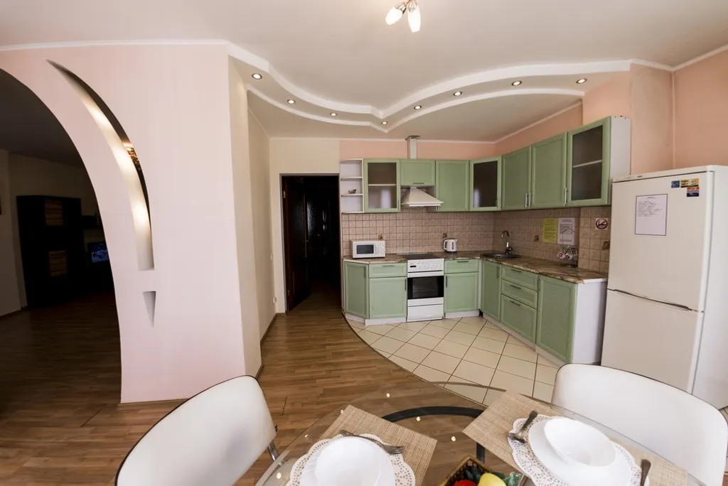 Однокомнатная квартира в центре города