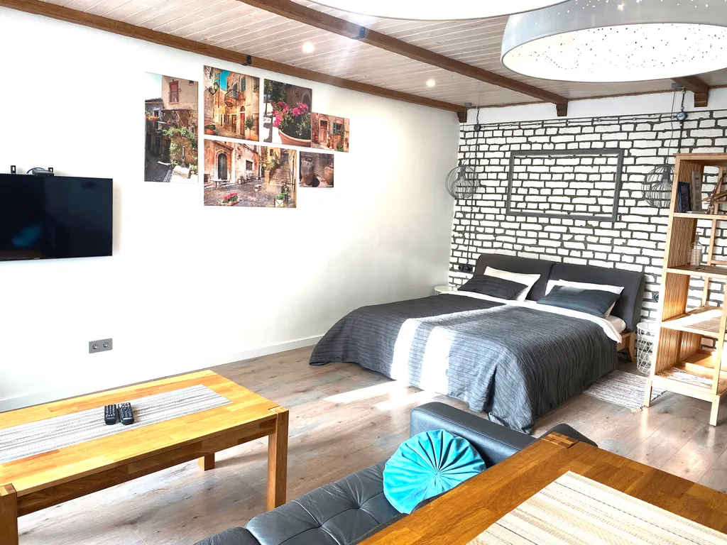 Квартира Квартира InterLoft Hilton City Center free parking — Минск