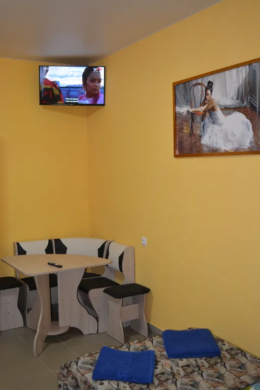 Апартаменты для троих с кухней