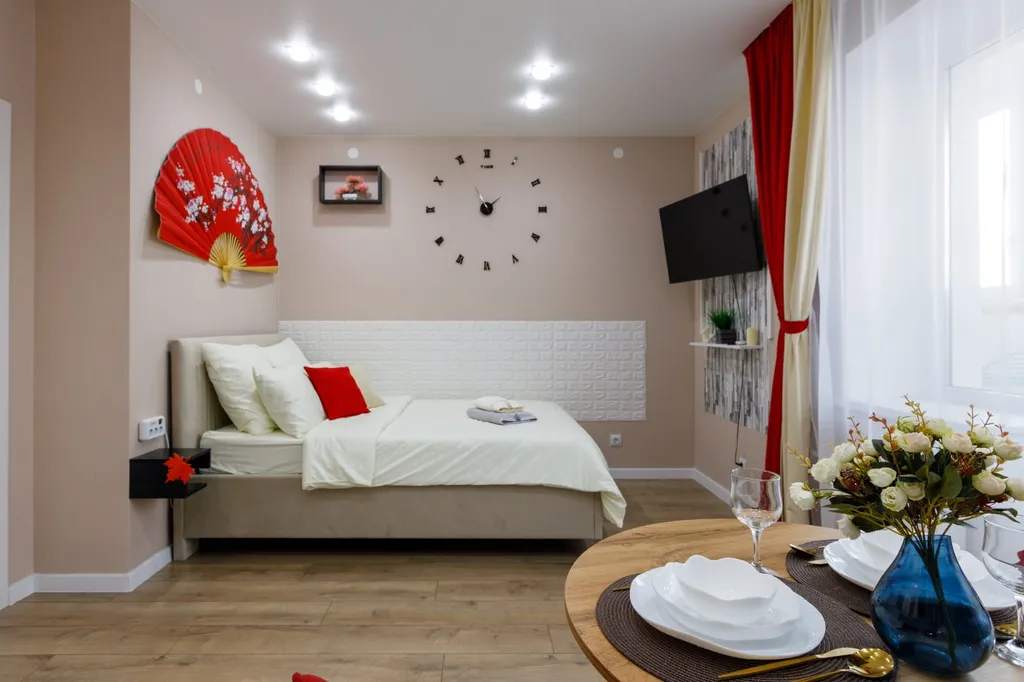 Уютная квартира с дизайнерским ремонтом