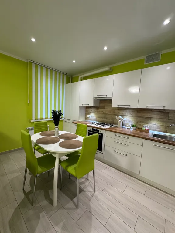 Уютная квартира с видом на Волгу